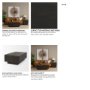 70118 - Hayden Dark Brown Wood Rectangular Coffee Table