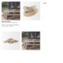 70125 - Alize Solid Wood Circular Chain Link Decorative Object