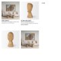 70128 - Ivan Medium Wooden Head Sculpture