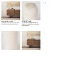 70130 - Knox Medium White-Wash Wood Decorative Object