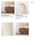 70132 - Knox Tall White-Wash Wood Decorative Object