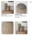 70134 - Knox Short Gray-Wash Wood Decorative Object