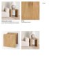 70151 - Athelia Light Wood Accent Table