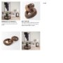 70152 - Tayla Large Medium Brown Wood Chain Link