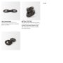 70154 - Tayla Large Black-Brown Wood Chain Link