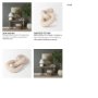 70155 - Tayla Large Blonde Wood Chain Link