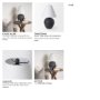 70166 - Marvin Black Ceramic Table Lamp 