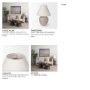 70167 - Marvin Taupe Ceramic Table Lamp 