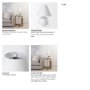 70169 - Mehdi White Ceramic Table Lamp