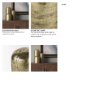70187 - Quonset Tall Brass Finished Aluminum Metal Ornament