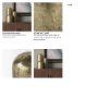 70188 - Quonset Short Brass Finished Aluminum Metal Ornament