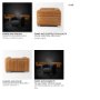 70189 - Ricciardo Cognac Leather Upholstered Arm Chair