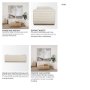 70191 - Ricciardo Cream Boucle 3-Seater Sofa