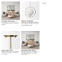 70198 - Farrah Frosted Glass Globe w/ Gold Metal Pendant Light