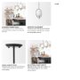 70199 - Farrah Frosted Glass Globe set in Matte Black Metal Pendant Ceiling Light