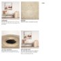 70201 - Rama Large Beige Paper Mache Floor Vase