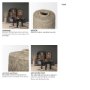 70202 - Rama Small Gray Paper Mache Floor Vase