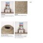 70204 - Bala Small Gray Paper Mache Vase