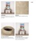70205 - Bala Large Gray Paper Mache Vase