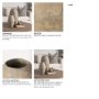 70209 - Rundal Large Gray Paper Mache Vase