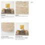 70217 - Sonu Set of 2 Beige Paper Mache Half-Pot Bowls