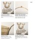 70223 - Bayu Set of 3 Seagrass Boho Weave Fan Wall Decor