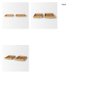 70227 - Hona Set of 2 Large Rectangular Nesting Water Hyacinth Trays