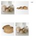 70229 - Kea Set of 3 Nesting Water Hyacinth Boxes with Lids