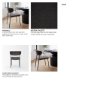 70253 - Corey Contoured Back Dining Side Chair | Gray Fabric w/ Metal