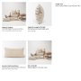 70340-CFD - Kodi 14x26 Lumbar Pillow Cover w/Down Filler