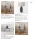 70369 - Piven Black w/ Gray Wash Textured Ceramic Table Lamp
