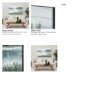 70373 - Mere Pond Lake 60x40 Hand Painted on Wood Oil Painting