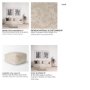 70379 - Khloe Large Cream Pouf