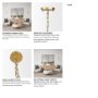 70439 - Edie Brushed Gold Metal w/ Frosted Glass Globe 1-Light Pendant