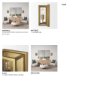 70446 - Cairn Brushed Gold Metal w/ Glass 1-Light Wall Sconce