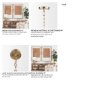 70448 - Colleen Antiqued Gold Metal 4-Light Chandelier