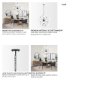 70458 - Barbara Matte Black Metal w/ Frosted Glass Globes 18-Light Chandelier