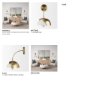 70468 - Cybill Brushed Brass w/ White Metal Shade 1-Light Wall Sconce