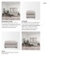 70475 - Halston Small Ottoman Light Gray Performance Fabric