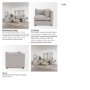 70485 - Halston Corner Light Grey Performance Fabric