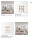70488 - Rosie Small Blonde Wood End Table
