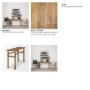 70493 - Rosie 54" Brown Wood Console Table