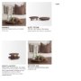 70497 - Iza Medium Brown Wooden Riser (Set of 2)
