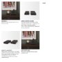 70500 - Shira Reclaimed Dark Brown Wooden Riser (Set of 2)