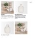 70505 - Irina Small White Marble Door Stopper