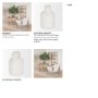 70506 - Irina Large White Marble Door Stopper