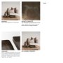 70516 - Varun Square Antiqued Brass Metal Tray (Set of 2)