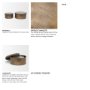 70518 - Josephine Round Antique Gold Metal Box (Set of 2)