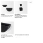 70532 - Shilo Matte Black Metal Hanging Wall Planter (Set of 2)