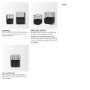 70536 - Verna Matte Black Wire Cage Metal Planters (Set of 2)